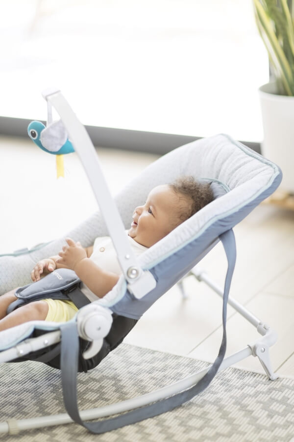 Babymoov GRAPHIC Baby-Wippe blue