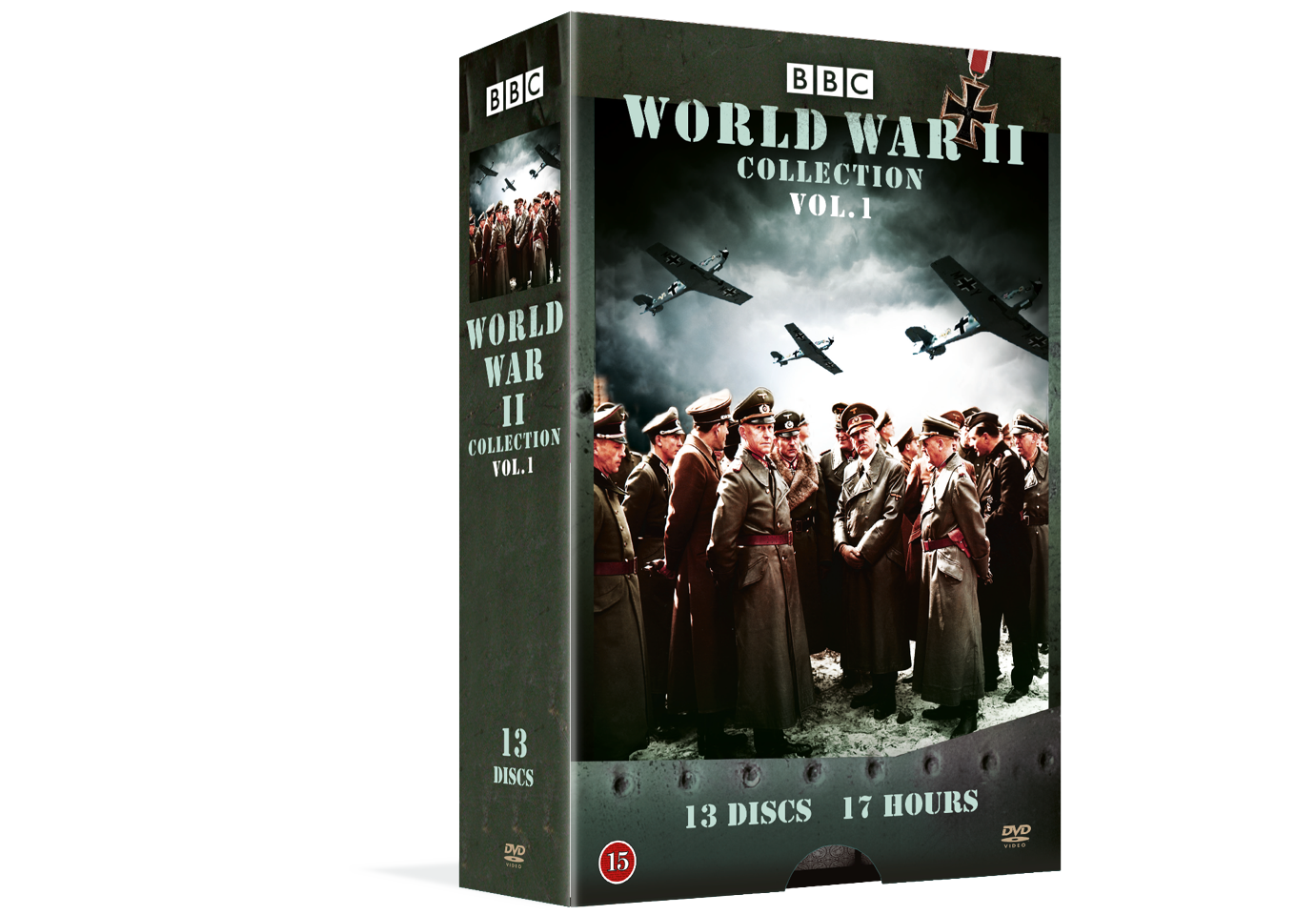 World War II Collection - Vol. 1 (13-disc) - DVD