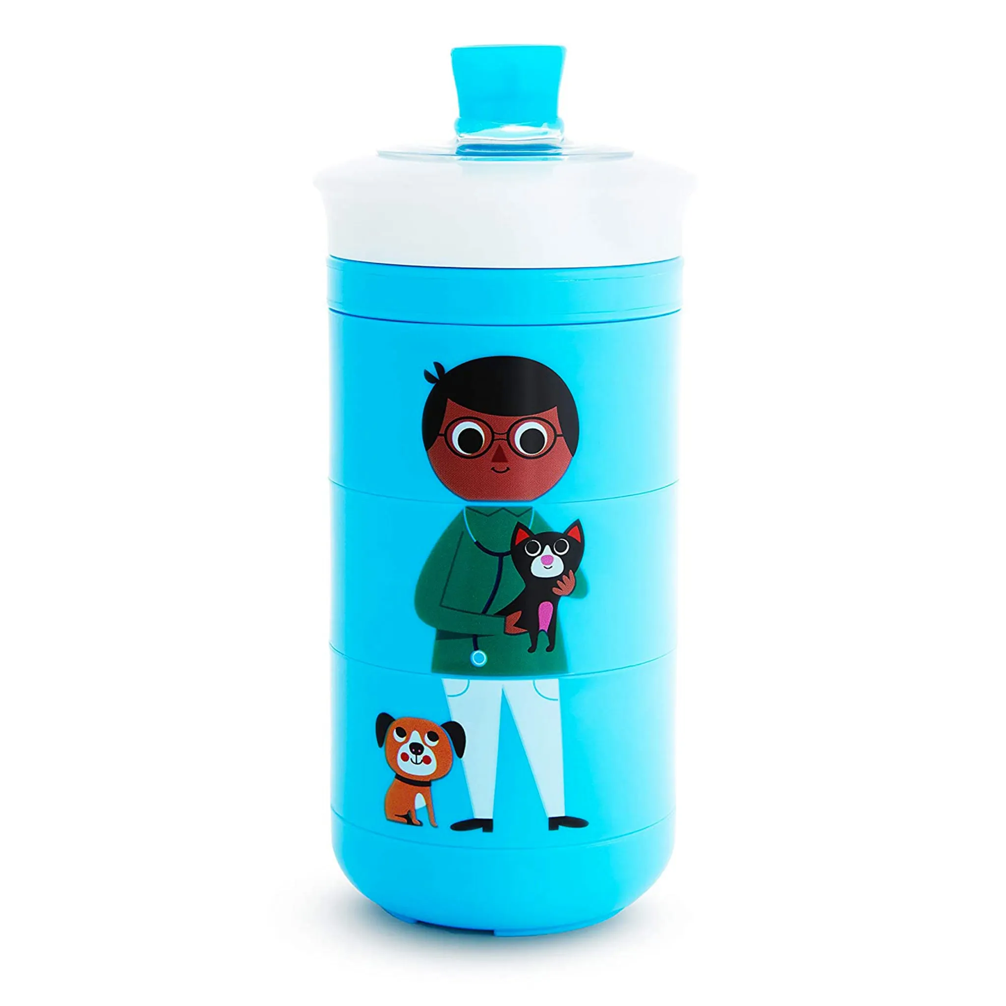 Munchkin Tasse Twisty 9oz - Bleu