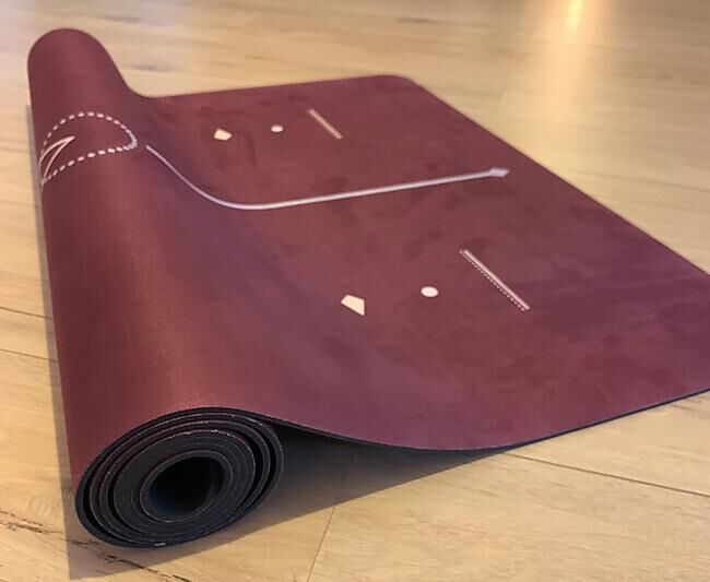 YOGOM - TAPIS DE YOGA PERFORMANCE SAMADHI RAISIN