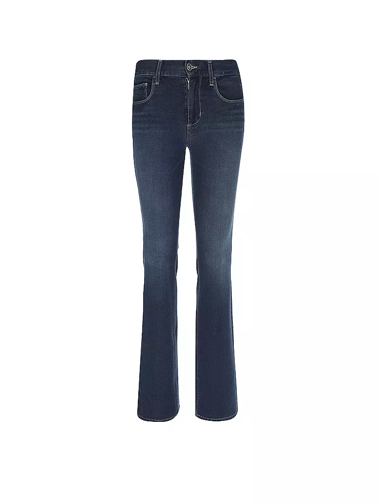 LIU JO Jeans Flared Fit dunkelblau