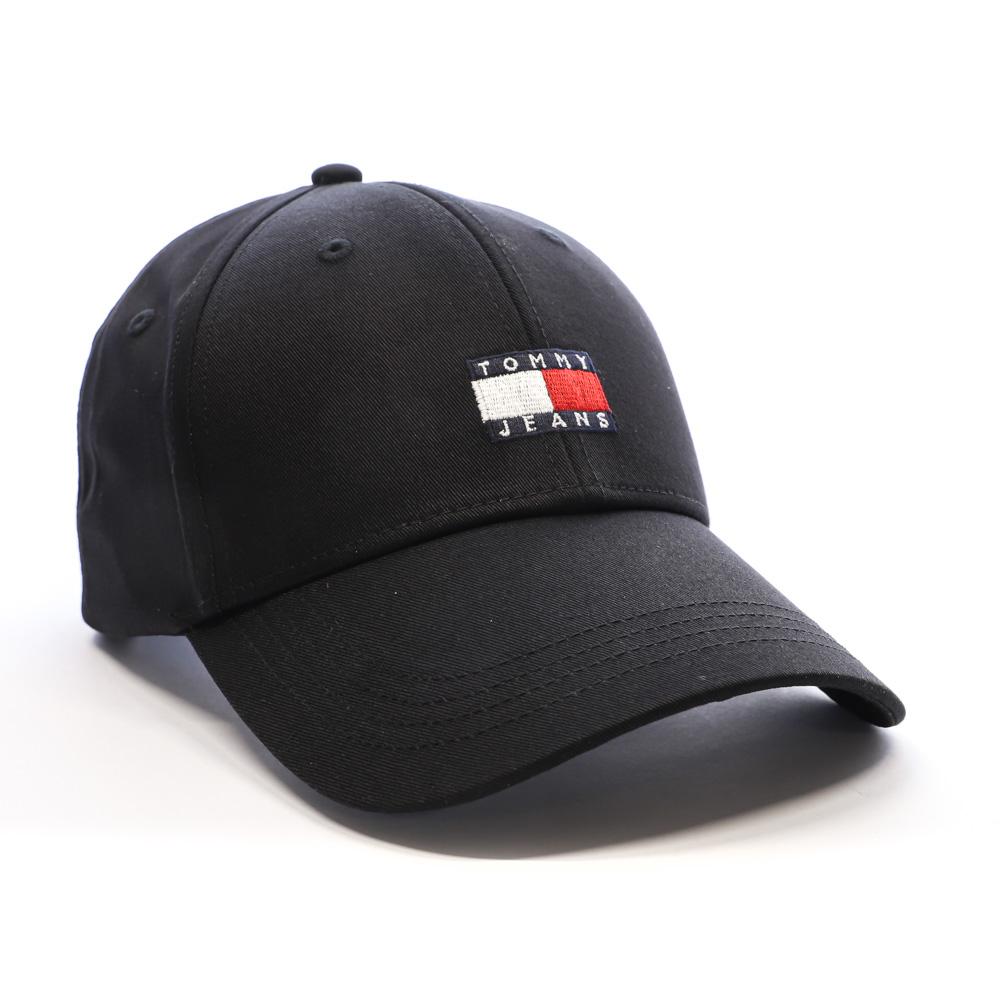 Tommy Hilfiger Casquette Noire Homme Tommy Hilfiger Heritage