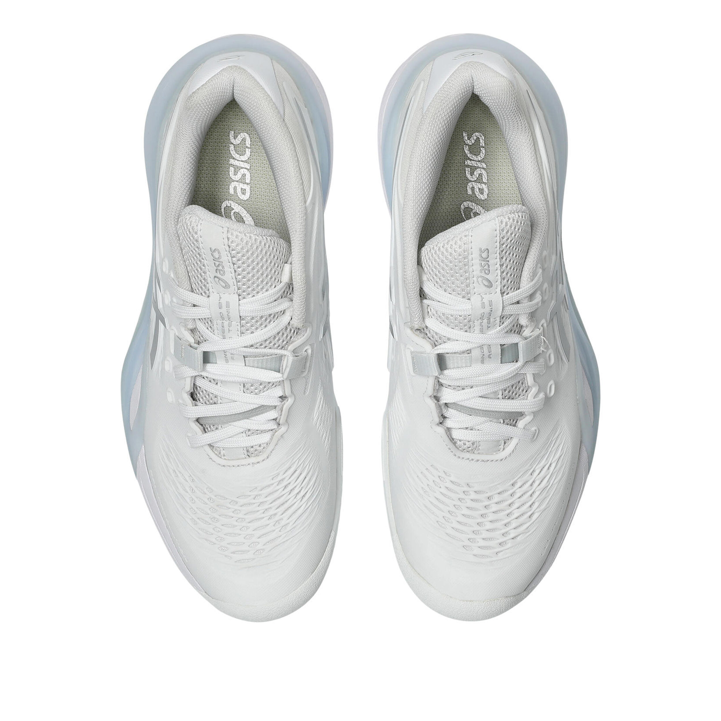 ASICS Gel-Resolution X Chaussure Terre Battue Femmes - Blanc , Argent