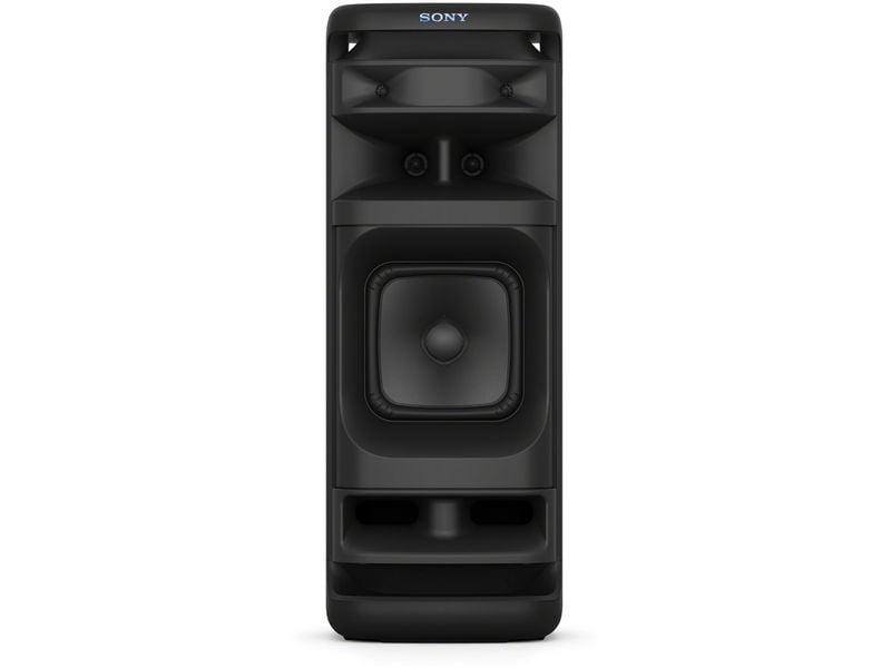 Sony Bluetooth Speaker ULT Tower 10 Schwarz Tragbarer Bluetooth Party-Lautsprecher