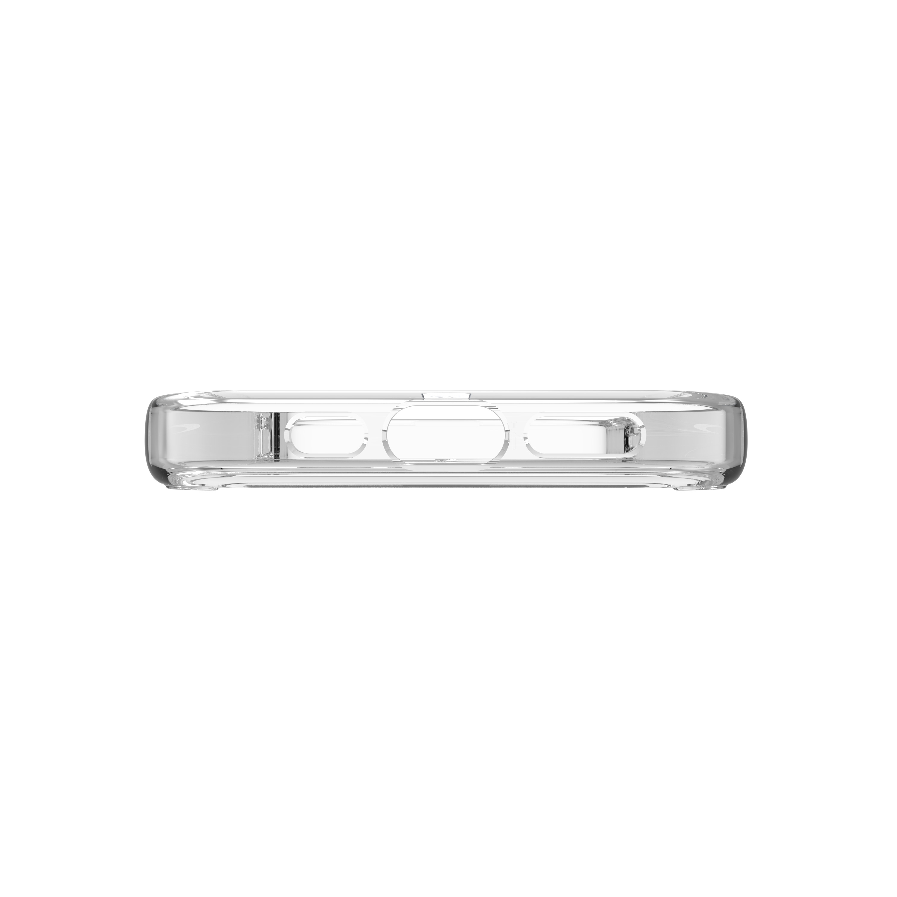 iPhone 15 Antibakterielle MagSafe Schutzhülle Crystal Palace Snap D3O aus Recycelten Materialien (702312616) - Transparent