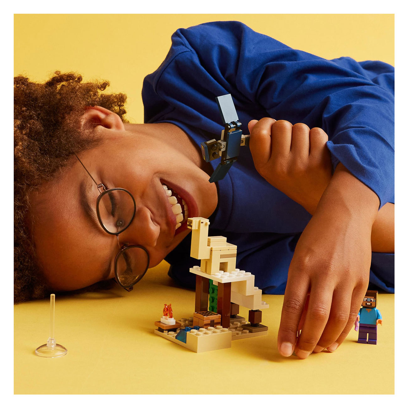 LEGO Minecraft 21251 Steve's Woestijnexpeditie