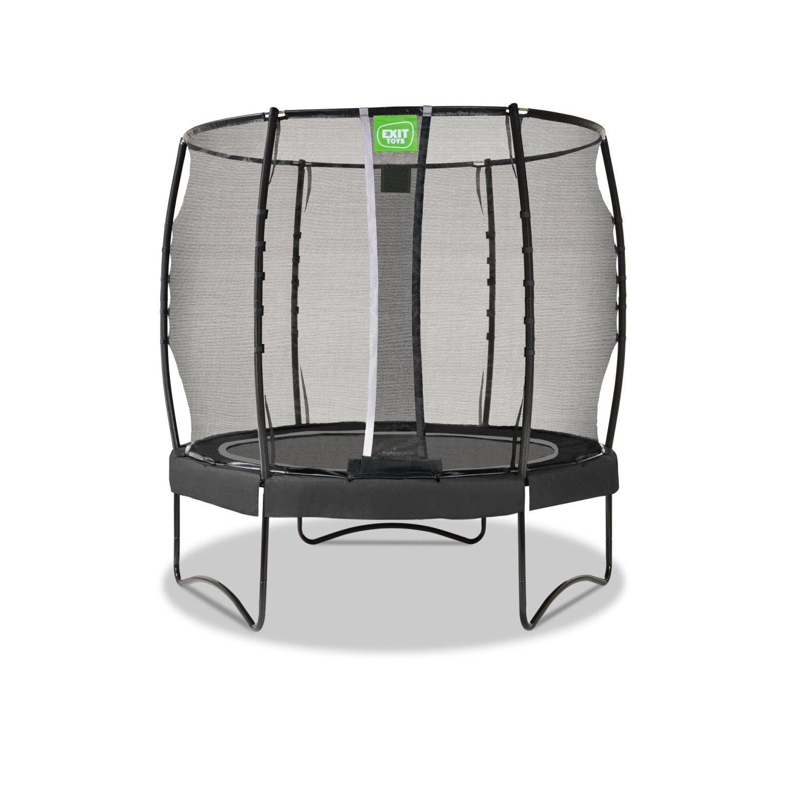 EXIT Allure Premium trampoline ø253cm - zwart