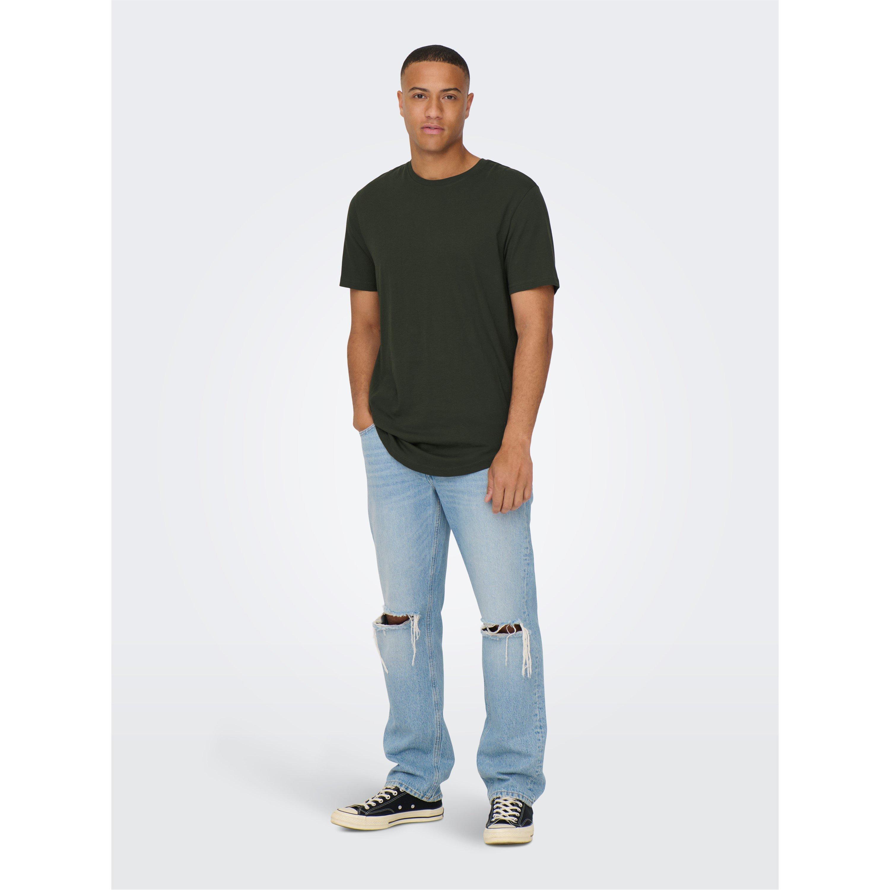 Only and Sons Matt Longy Short Sleeve T Shirt
