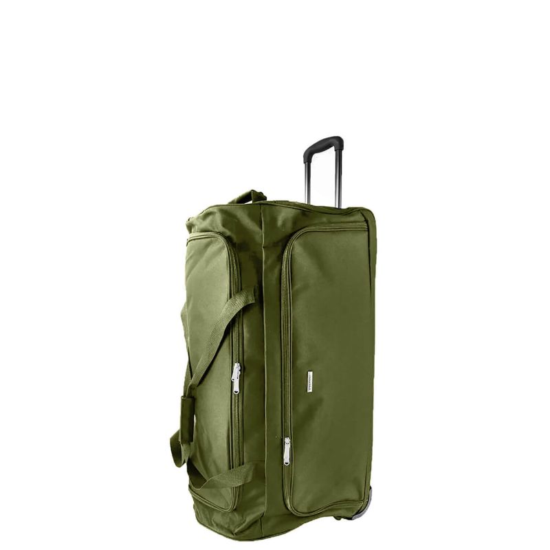 Sac de voyage à roues L 2276 76 cm Kaki
