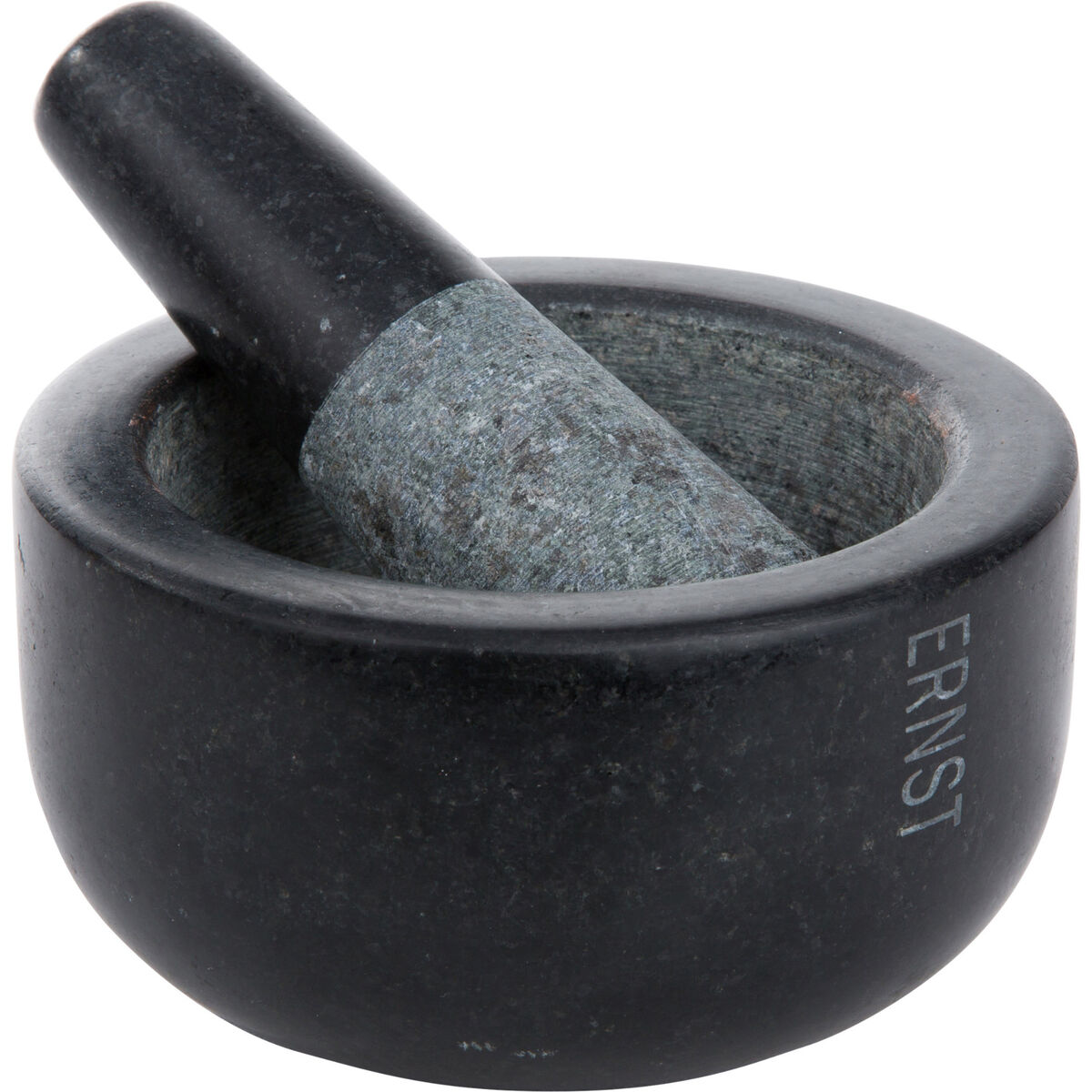 Morter Svart Granitt Medium