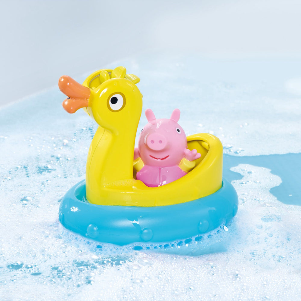 Køb Toomies Badeflydefigur Peppa & Duck