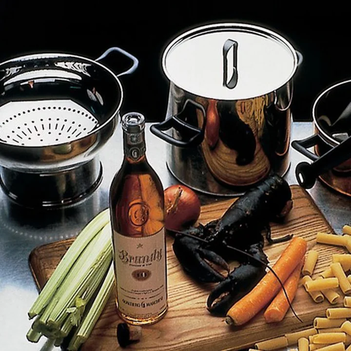 Alessi - La Cintura di Orione, Sauteuse Ø 20 cm, Multiply