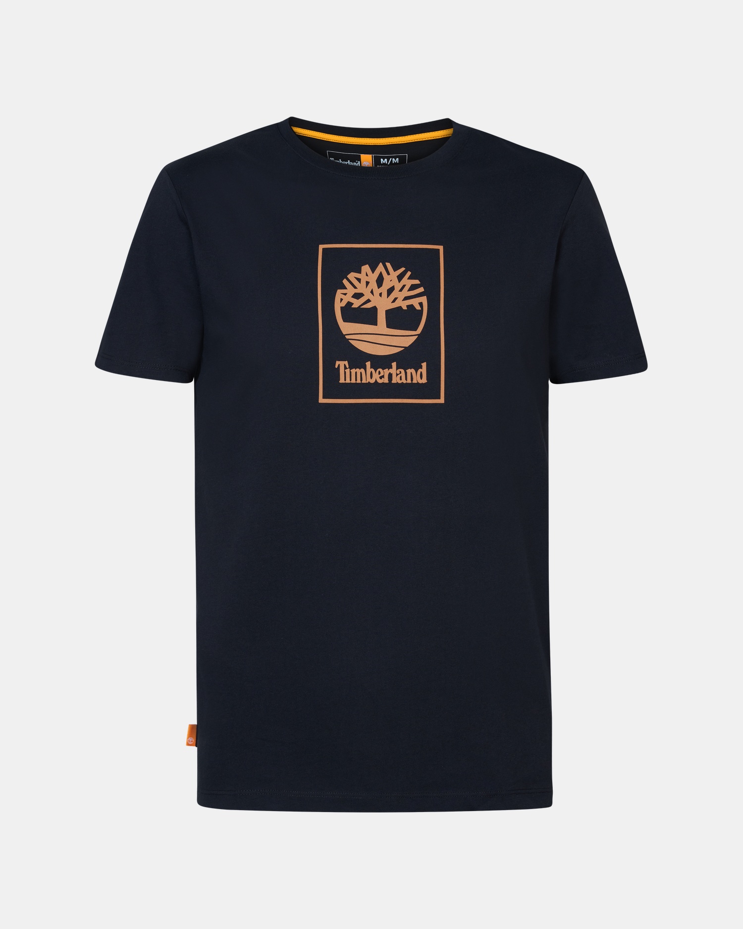 Timberland Stack Logo Shirt  - zwart