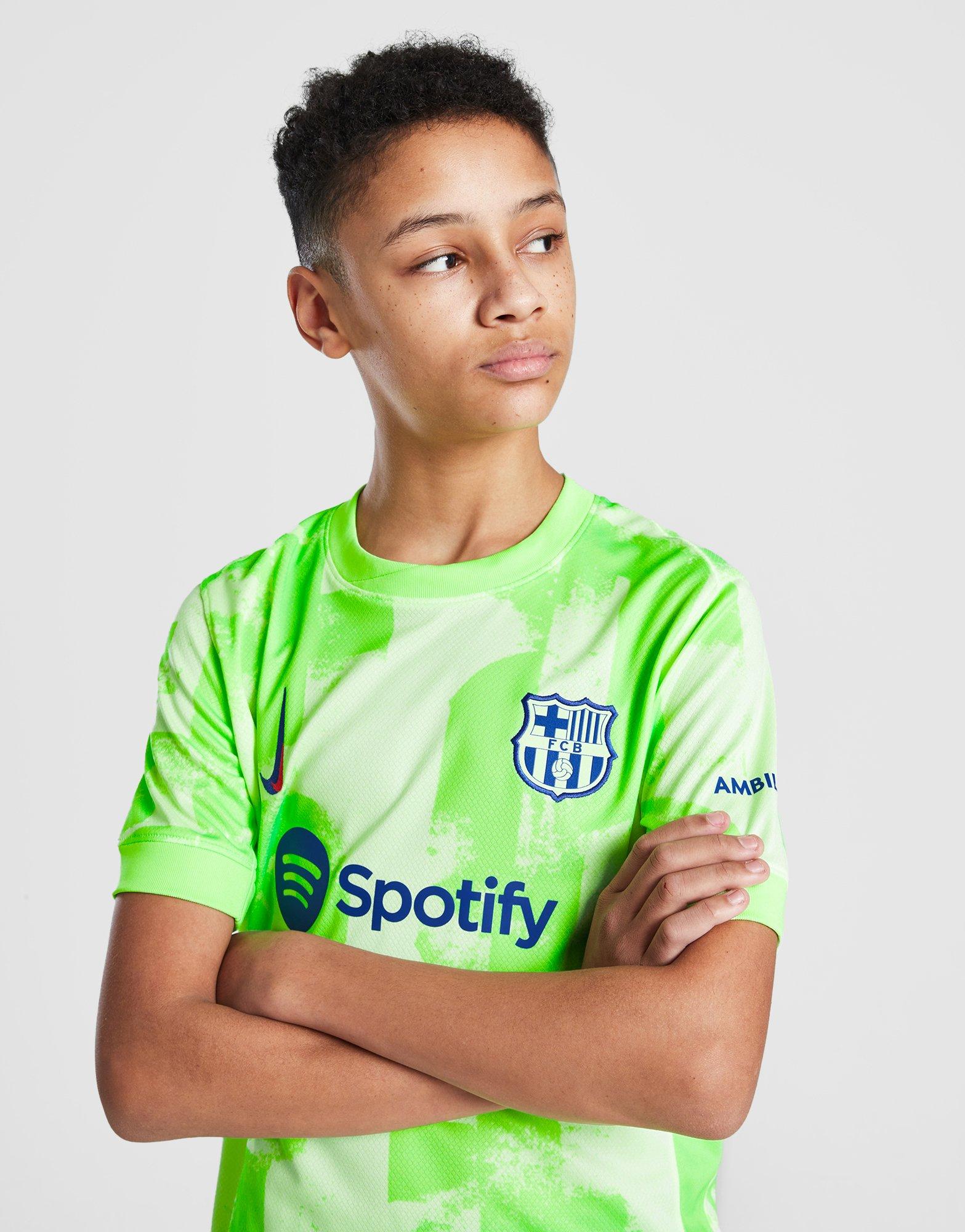 Nike Maillot Third FC Barcelona 2024/25 Junior