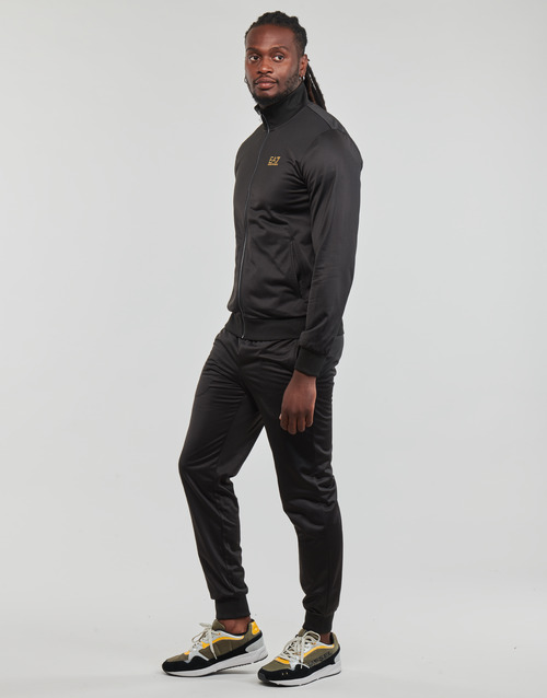 Emporio Armani EA7 - TRAIN CORE ID M T-SUIT TT FZ CH PL - Noir / Logo oré