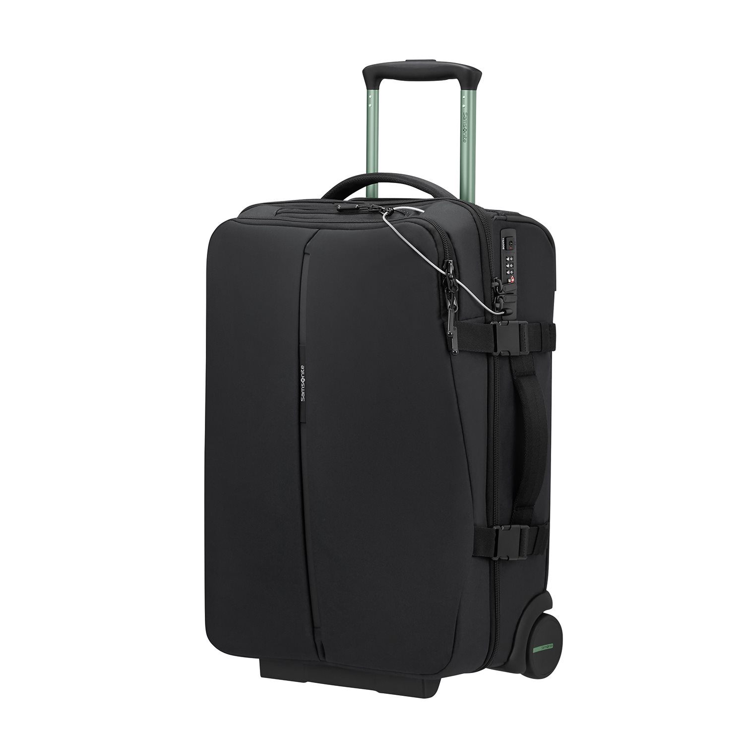 Samsonite Securipak 2.0 Duffle/Wheels black