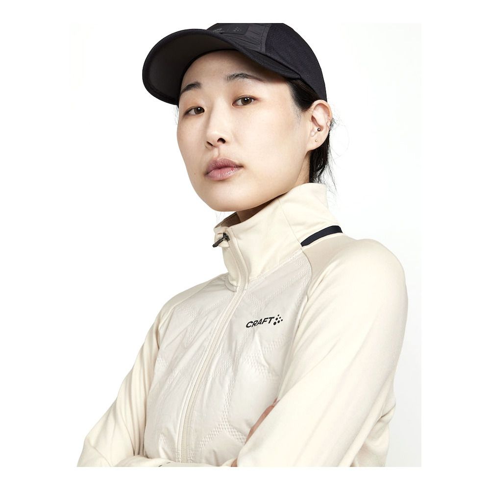 Craft ADV SUBZ 2 - Veste Femme ecru