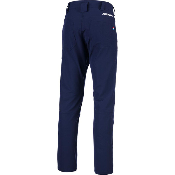 Kenny - Pantalon Racing Navy / Blanc