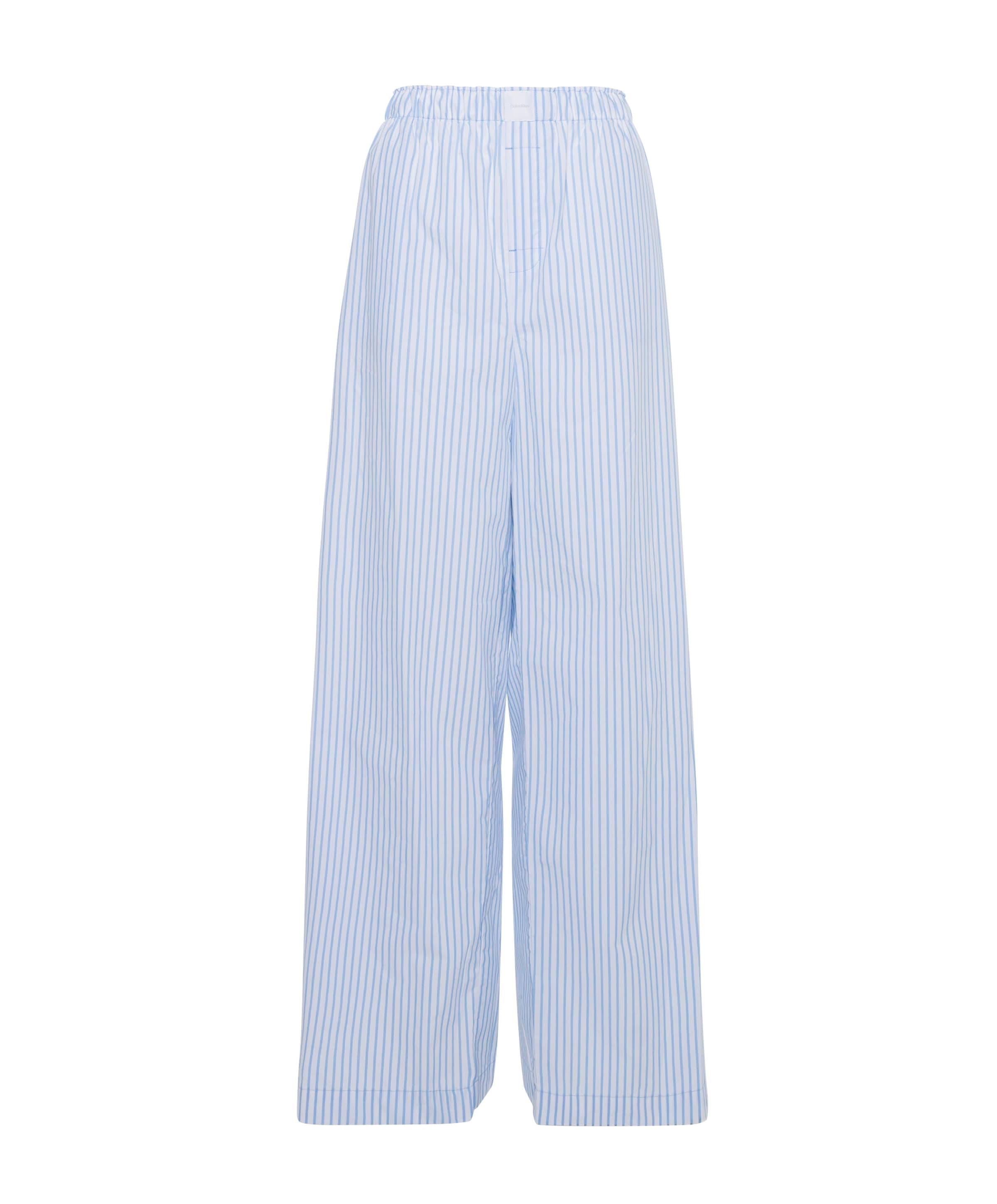 Calvin Klein Dames pyjamabroek blauw