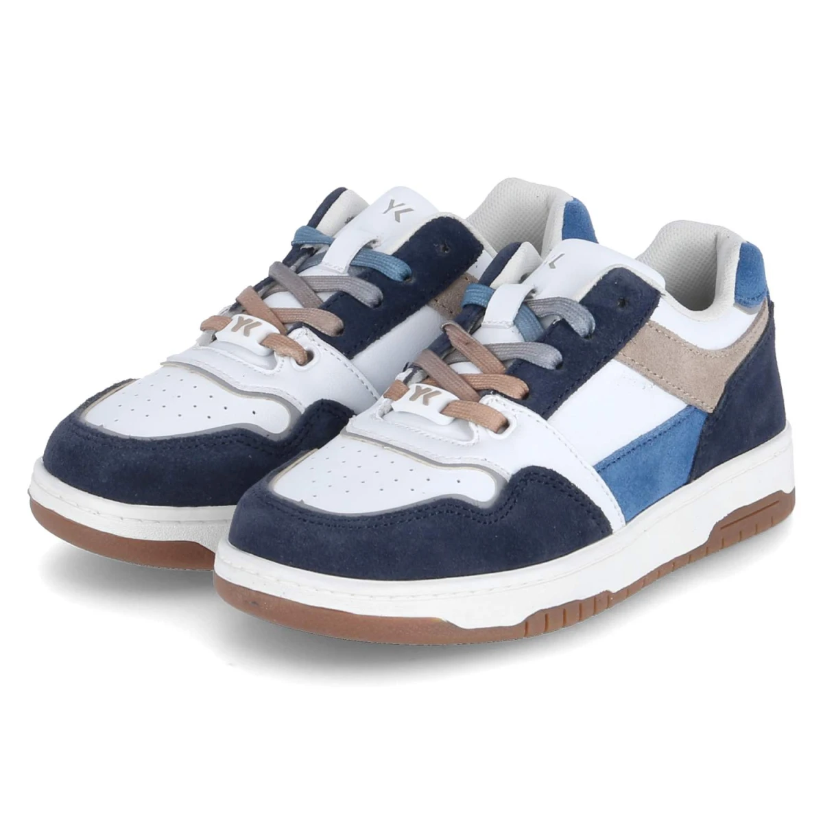 LurchiLow Sneaker - navy-cobalt-white