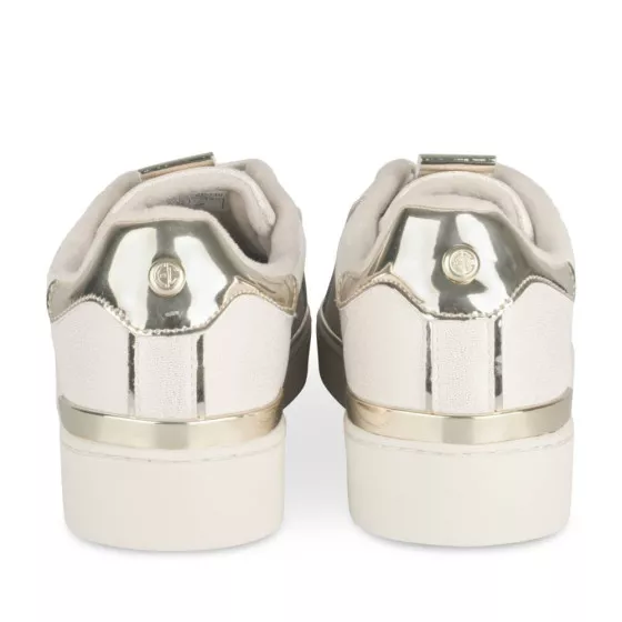 Baskets BEIGE ENRICO COVERI