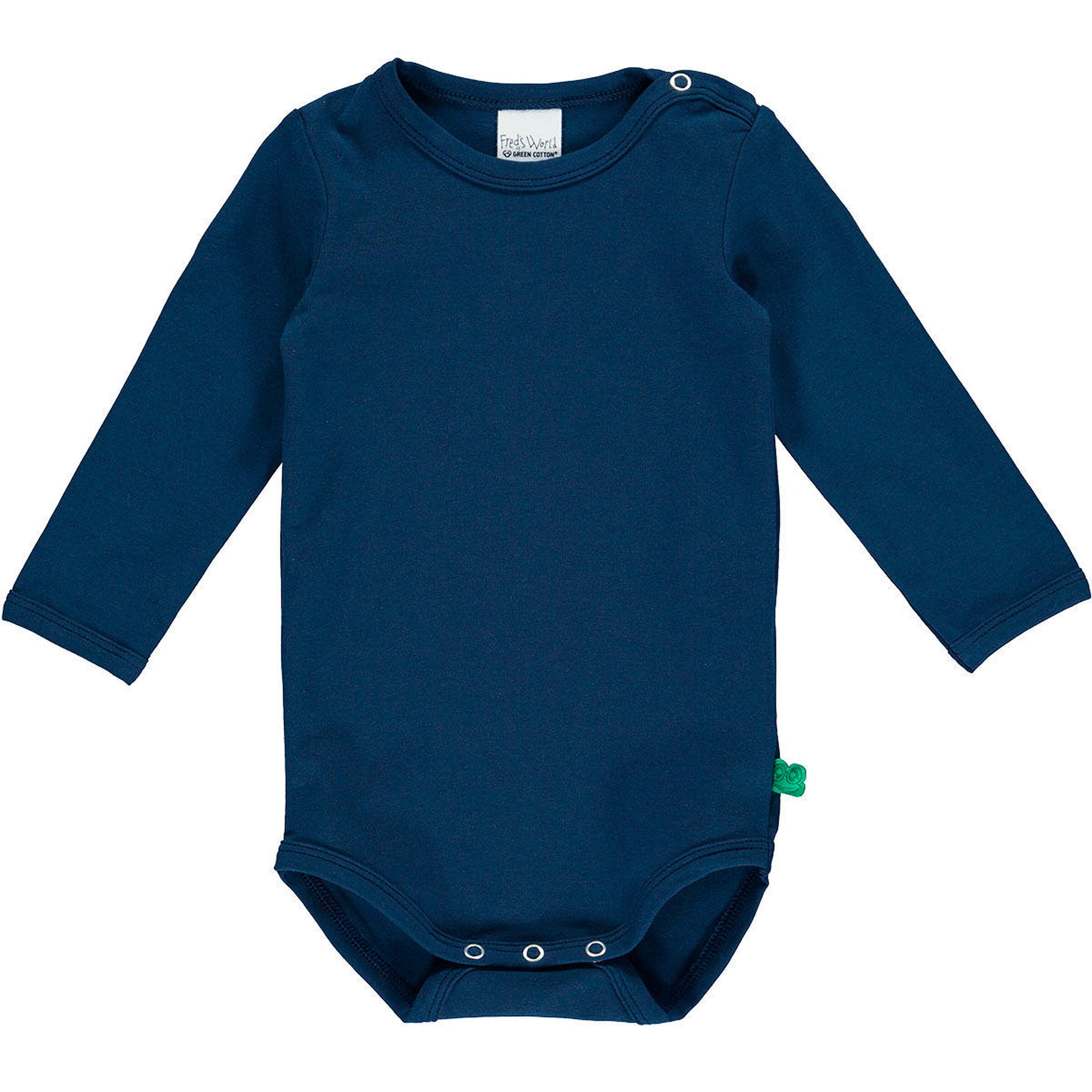 Fred`s World Langarmbody Fast blue/Navy