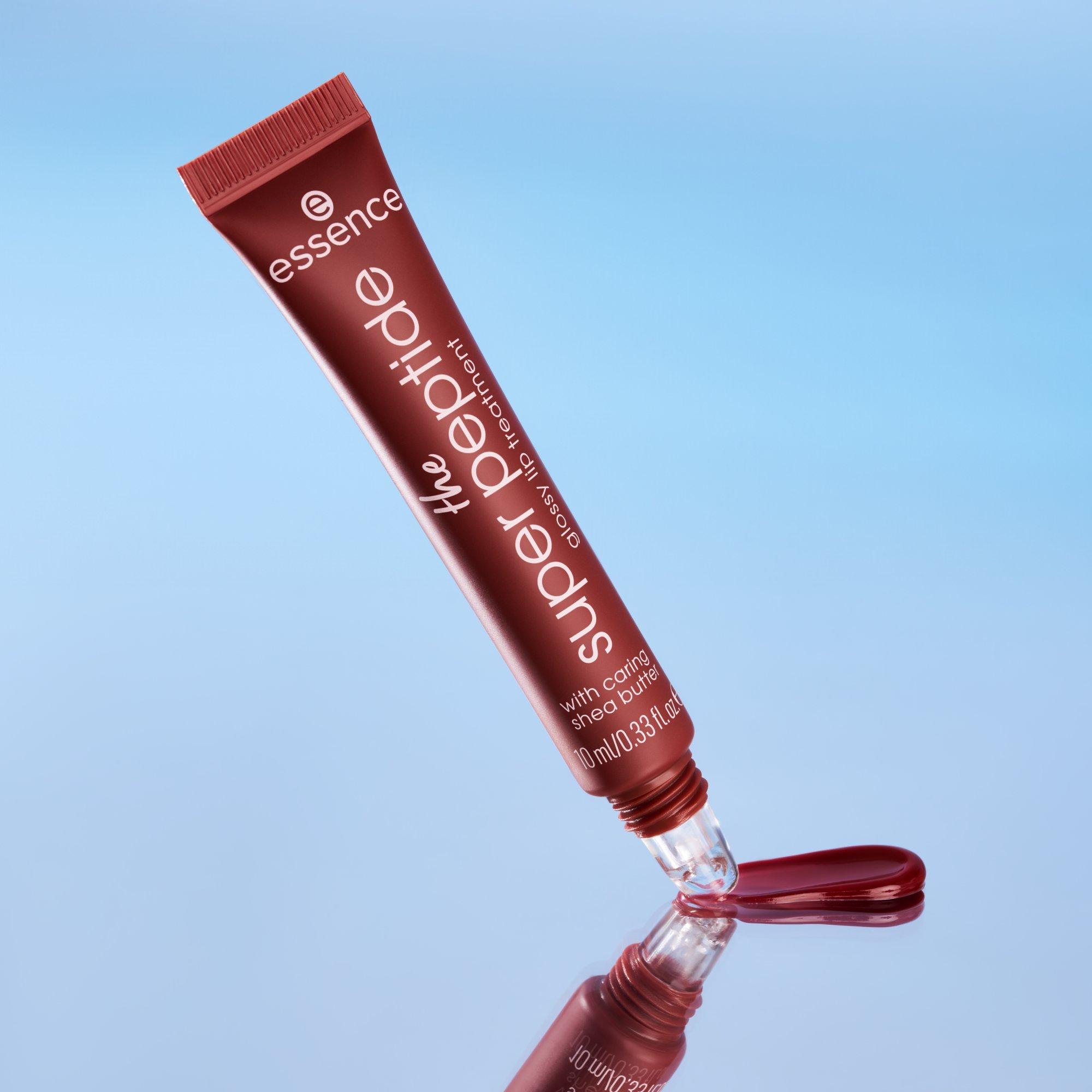 the super peptide glossy lip treatment