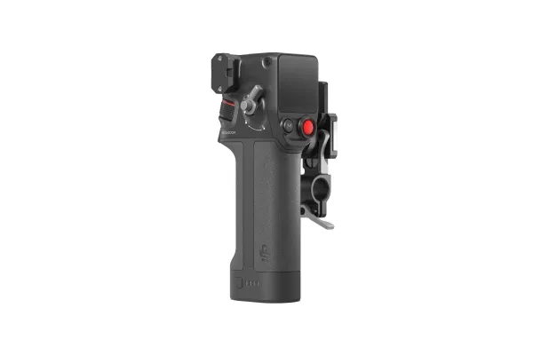 DJI Focus Pro Grip, Håndgreb   controller, DJI, 1 stk, Sort, Focus Pro LiDAR Focus Pro Motor, 73 mm