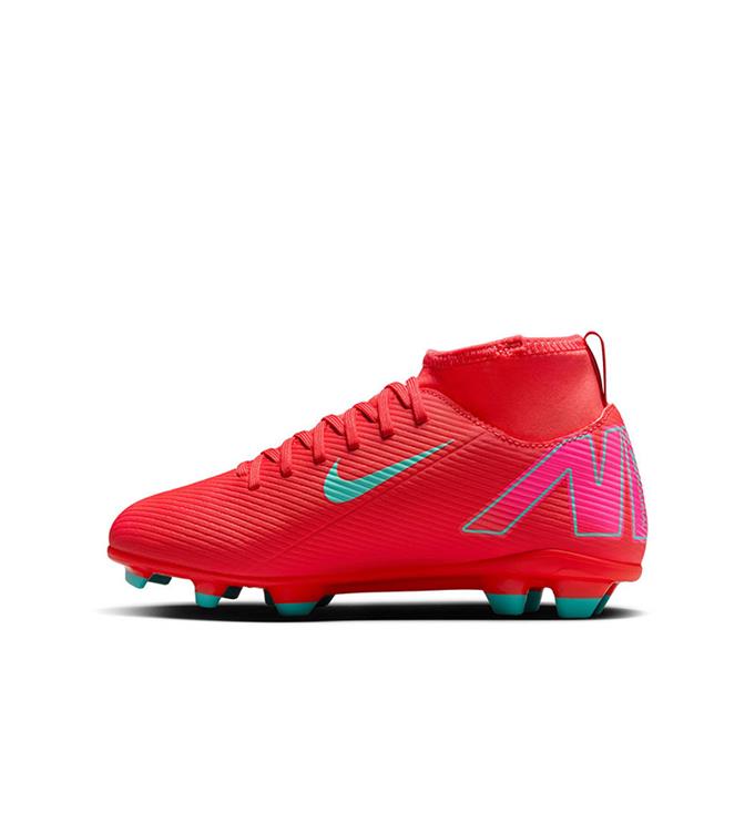 JR SUPERFLY 10 CLUB FG/MG EMBER-GLOW-AURORA-GREEN