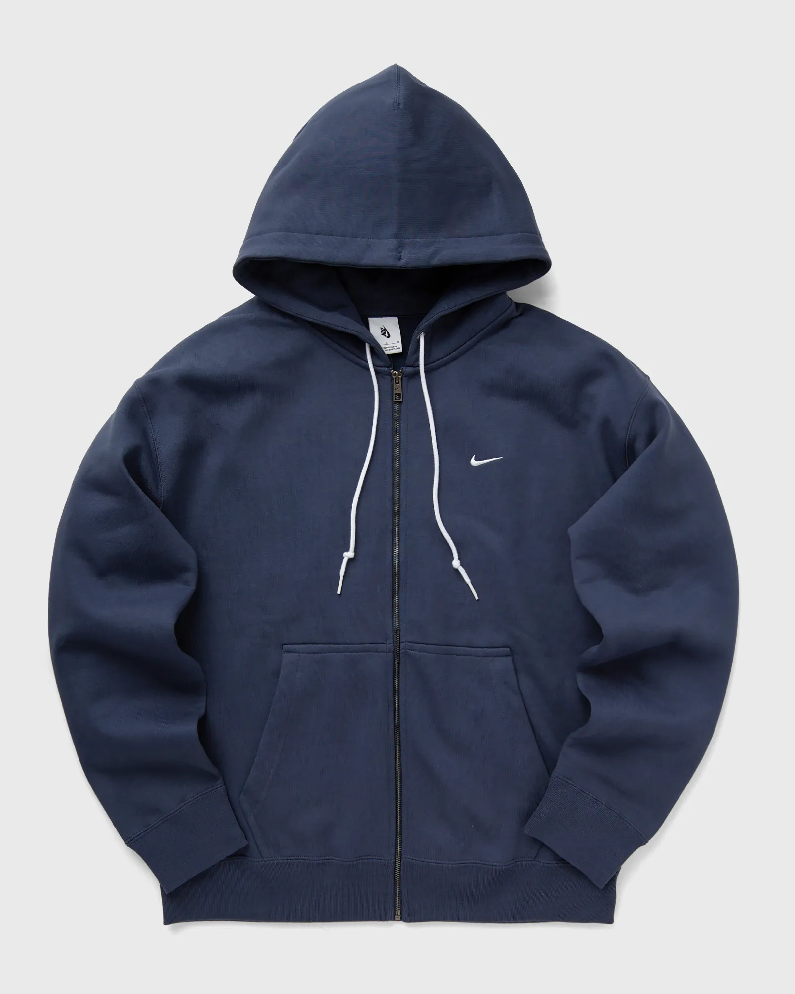 Nike Solo Swoosh Fleece Full-Zip Hoodie