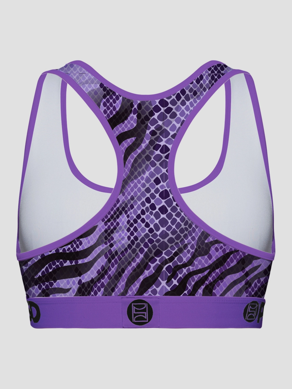 PSD Purp Boa Tiger Sb Bra multi