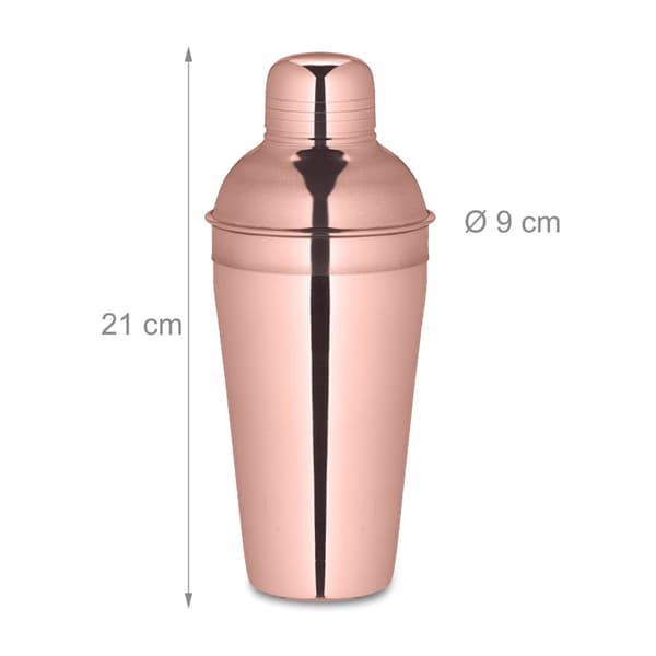 cocktail shaker sett i 5 deler