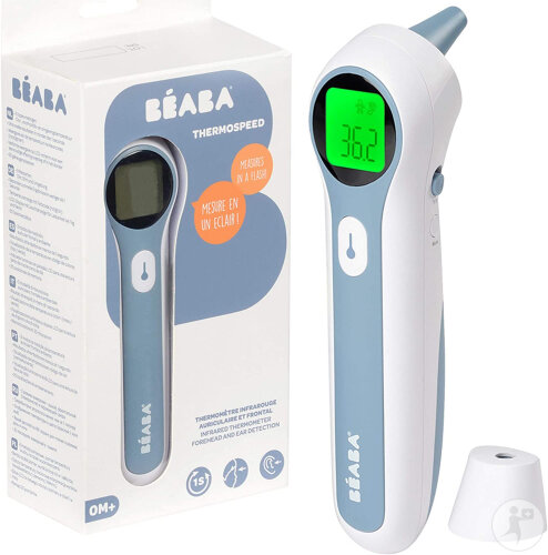 Béaba Thermospeed Thermomètre Digital Sans Contact 1 Pièce