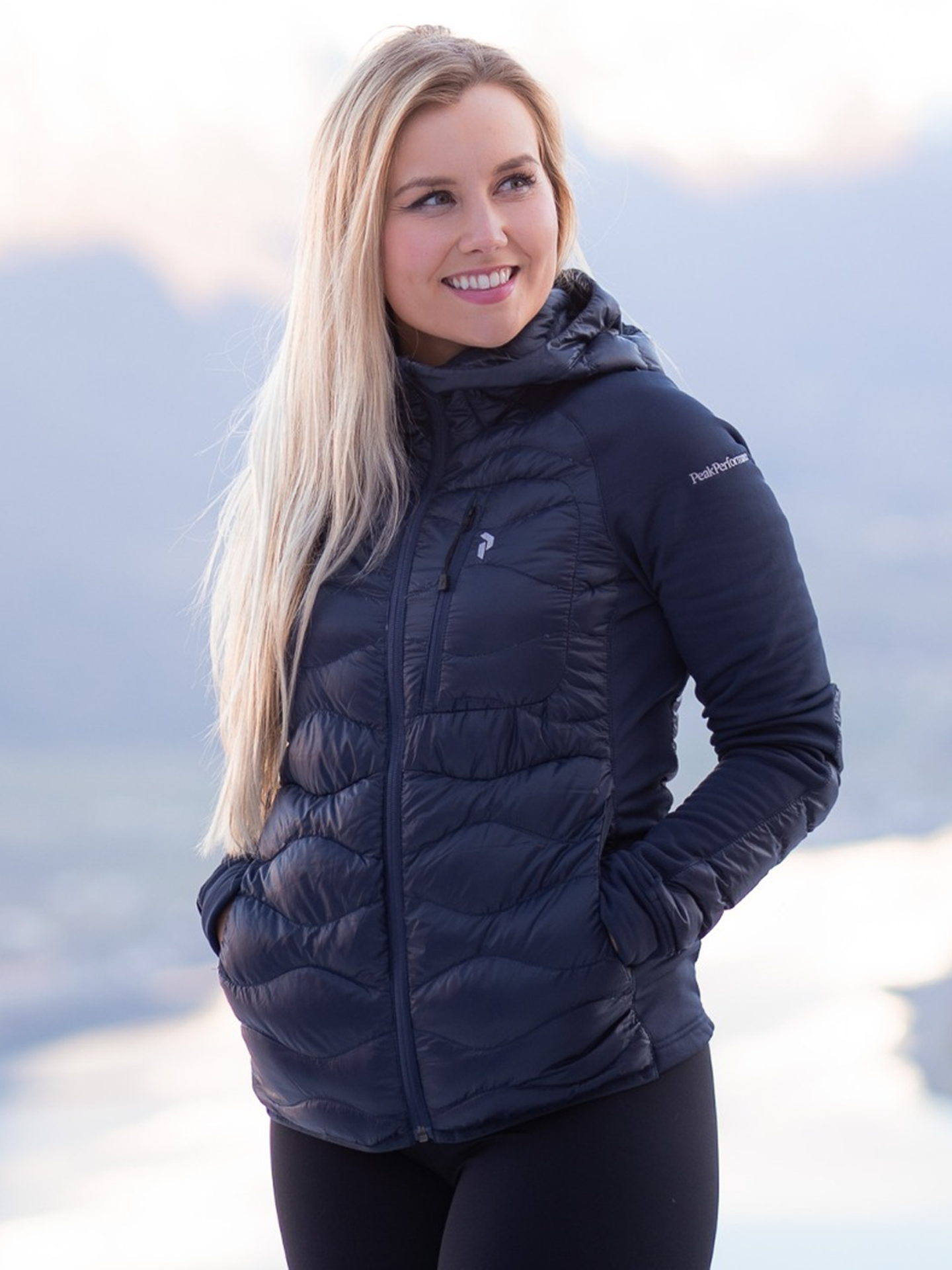 Helium Hybrid Hood Jacket