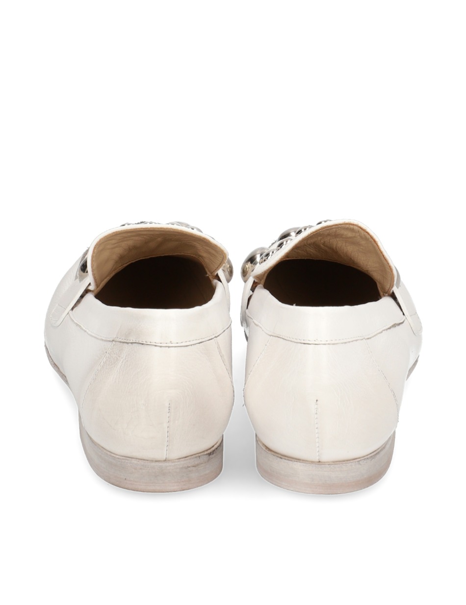 Glattleder Slipper klassisch