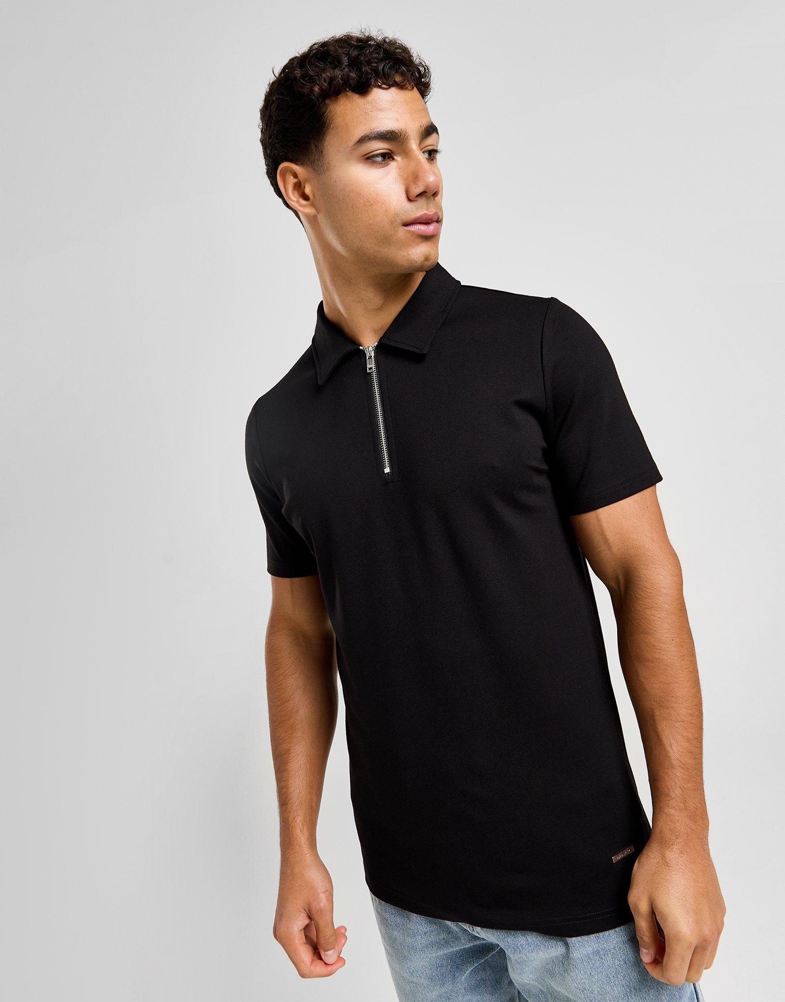 Belier Polo Zippé Homme