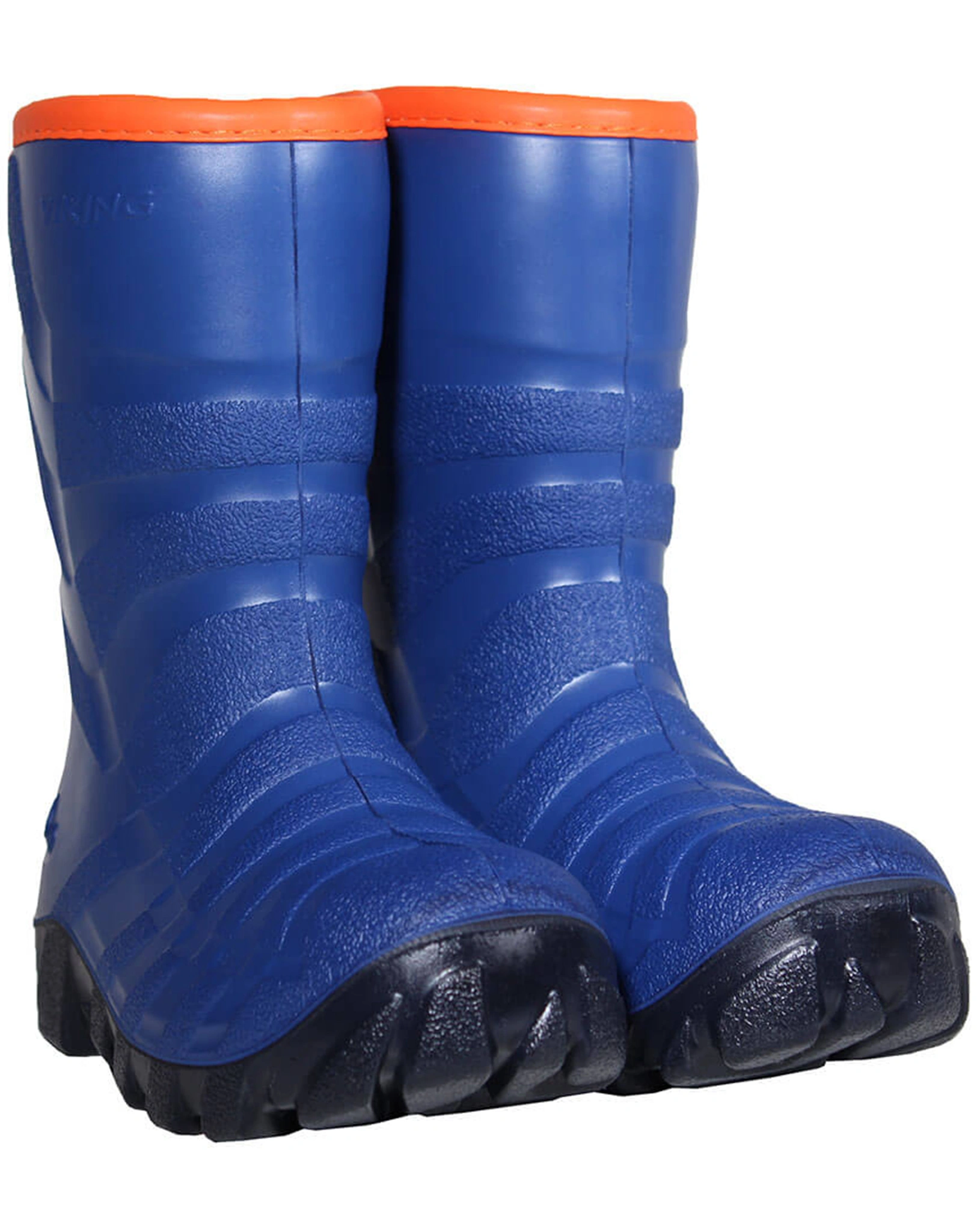 Thermo-Gummistiefel ULTRA 2.0 gefüttert in cobolt/navy