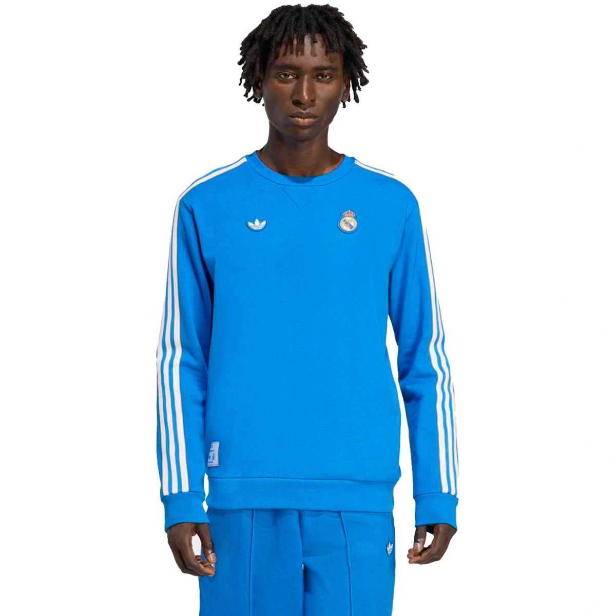 Sweatshirt adidas Real Madrid Icons Fanswear 2025-2026