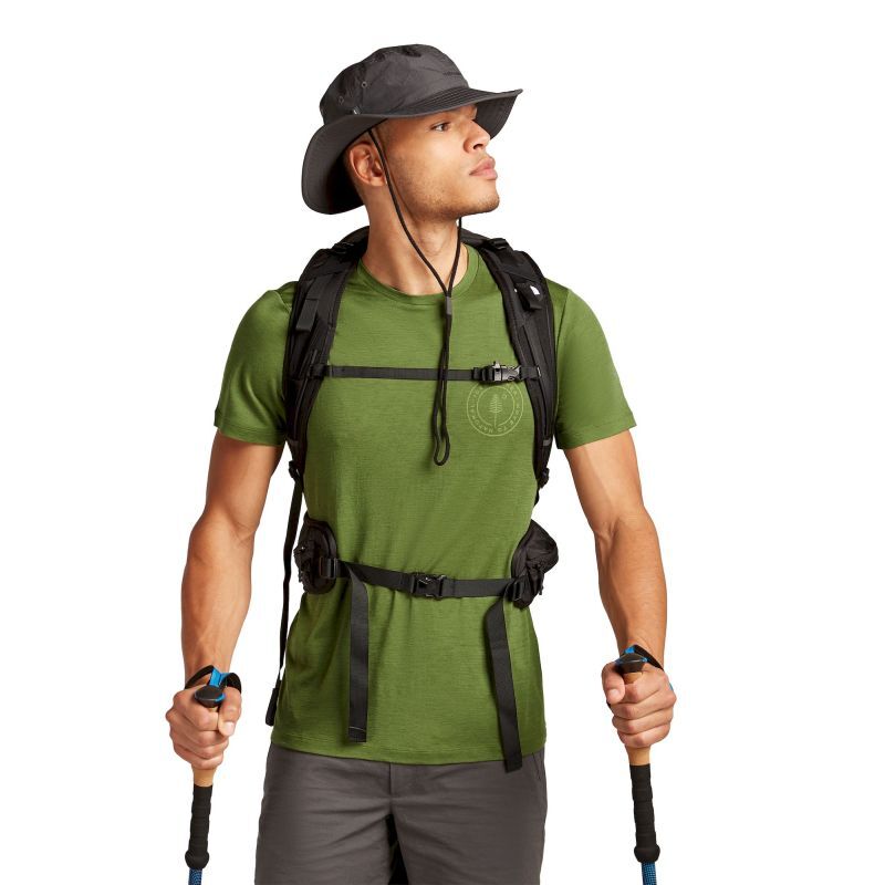 Merino 150 Tech Lite SS Tee Hike Naturally - T-shirt en laine mérinos homme