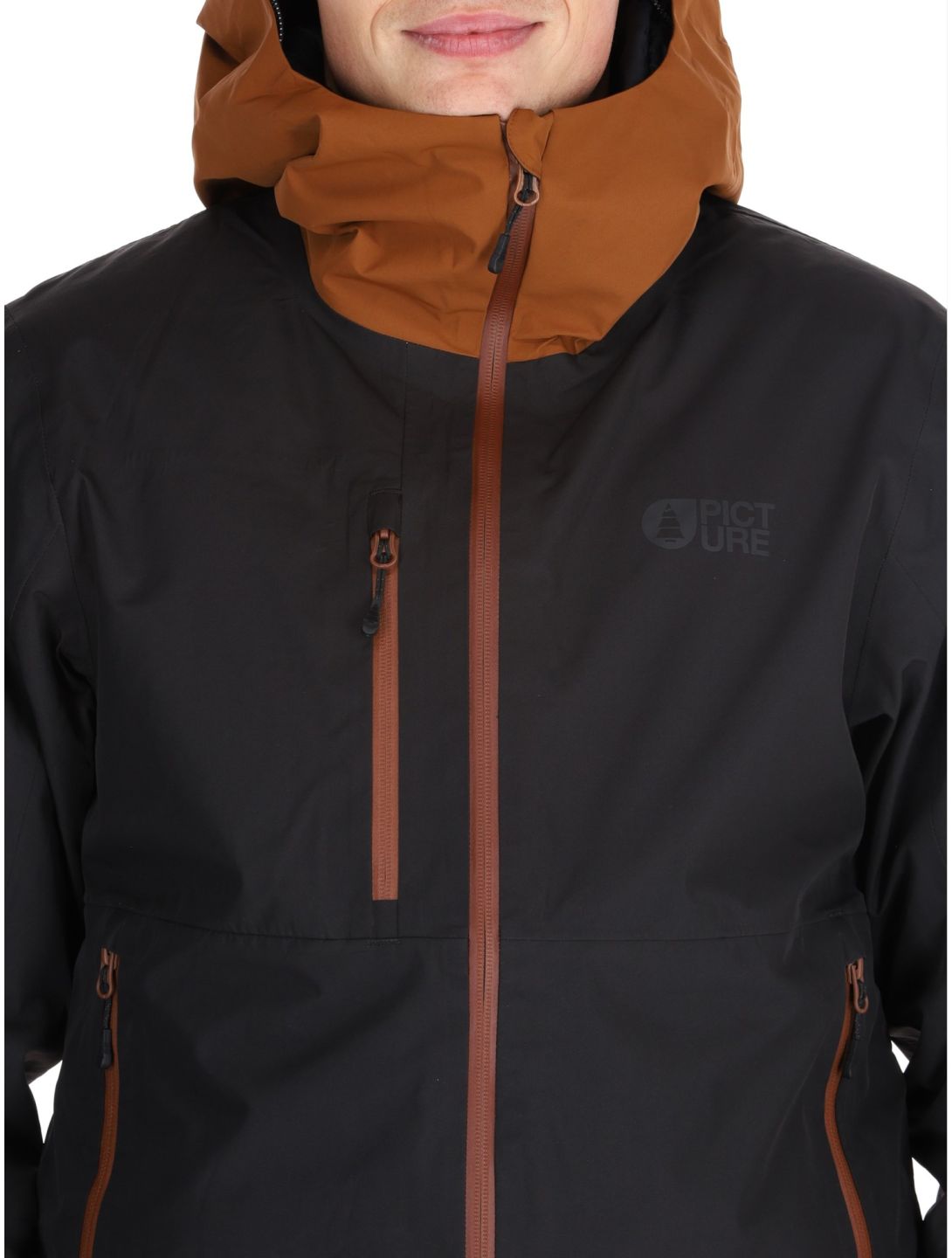 Broader 3L hardshell ski-jas heren