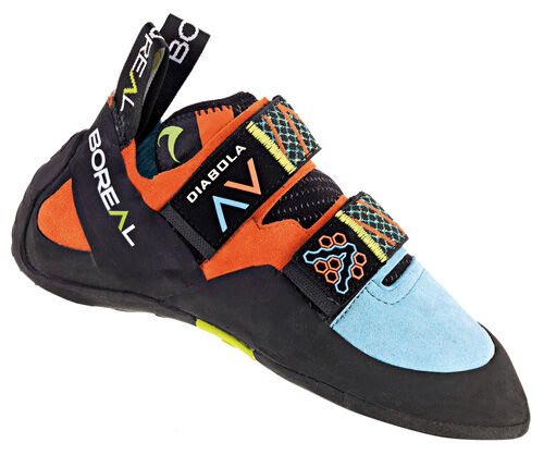 BOREAL - CHAUSSON VELCRO DIABOLA LADY