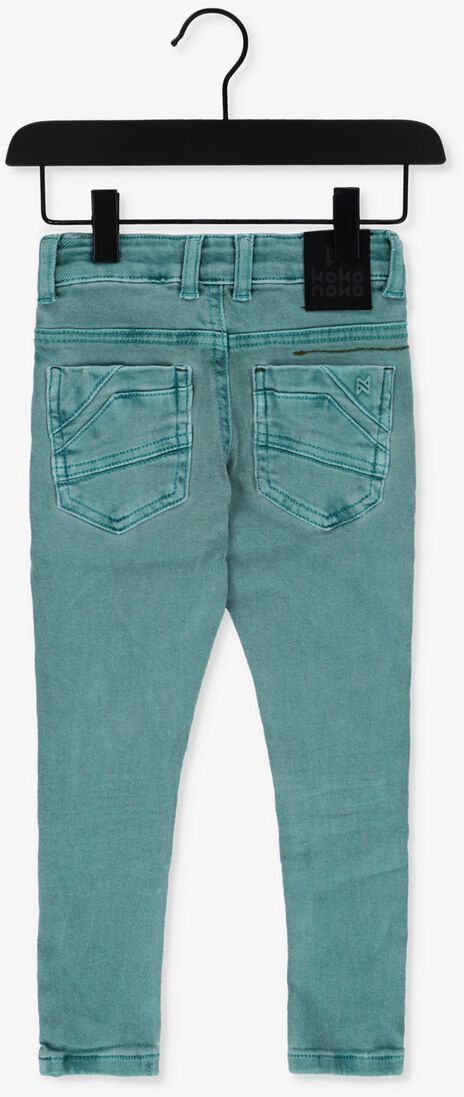 KOKO NOKO groene koko noko slim fit jeans u44819