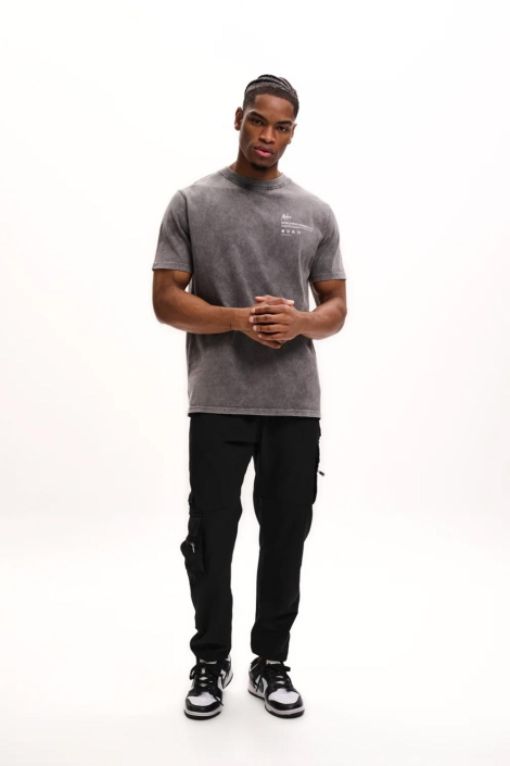 Malelions grijze heren t-shirt