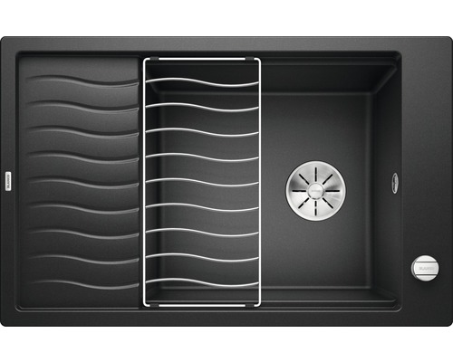 Blanco ELON XL 6 S spoelbak 780 x 500 mm antraciet 524834