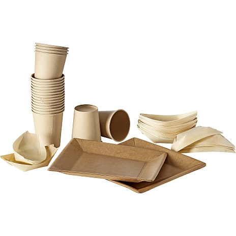 Salling træbåde 14 cm 20-pak