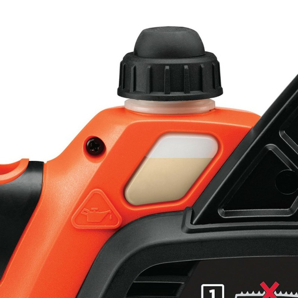 Tronçonneuse à batterie lithium-ion18v 2.0 ah guide lame 25 cm gkc1825l20