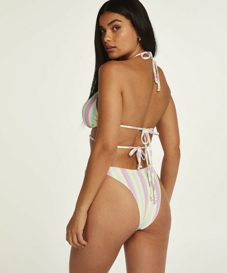 Hunkemöller Tahiti triangle White