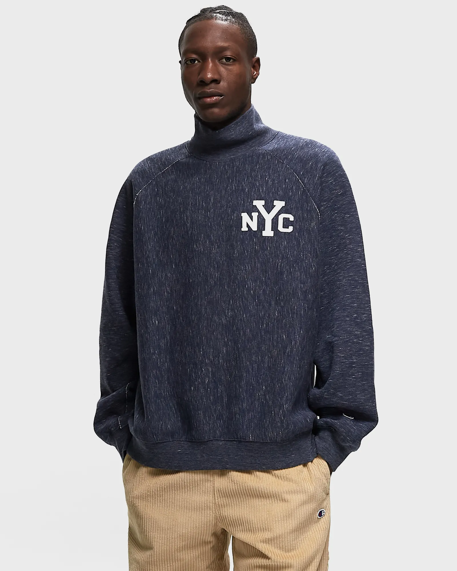 CHAMPION High Neck Sweatshirt
