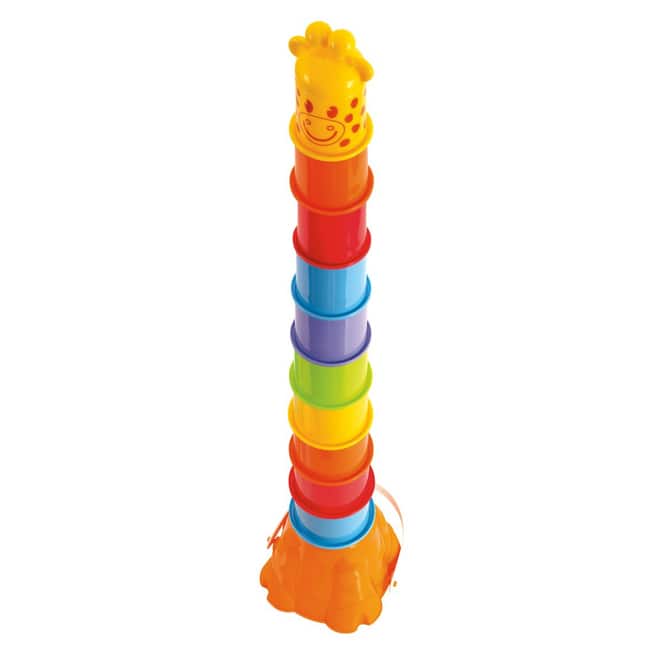 Besttoy - Stapelbecher Giraffe