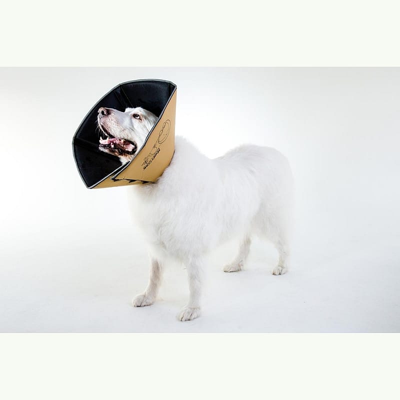Comfy Cone Hondenkraag XS zwart